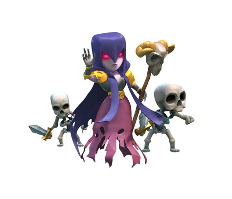 Clash of Clans Witch R34: A Gateway to Creativity